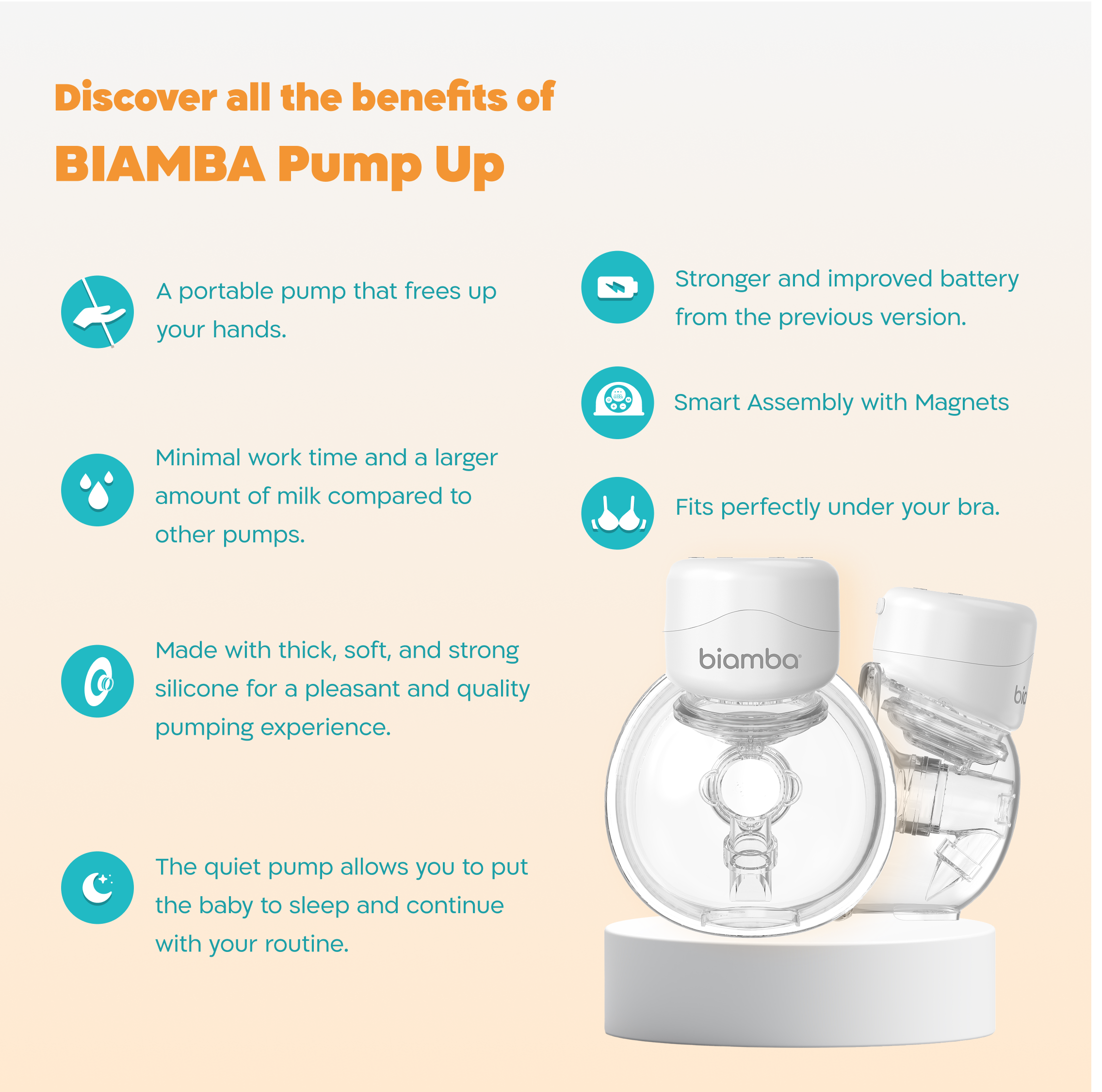 Biamba Pump Up