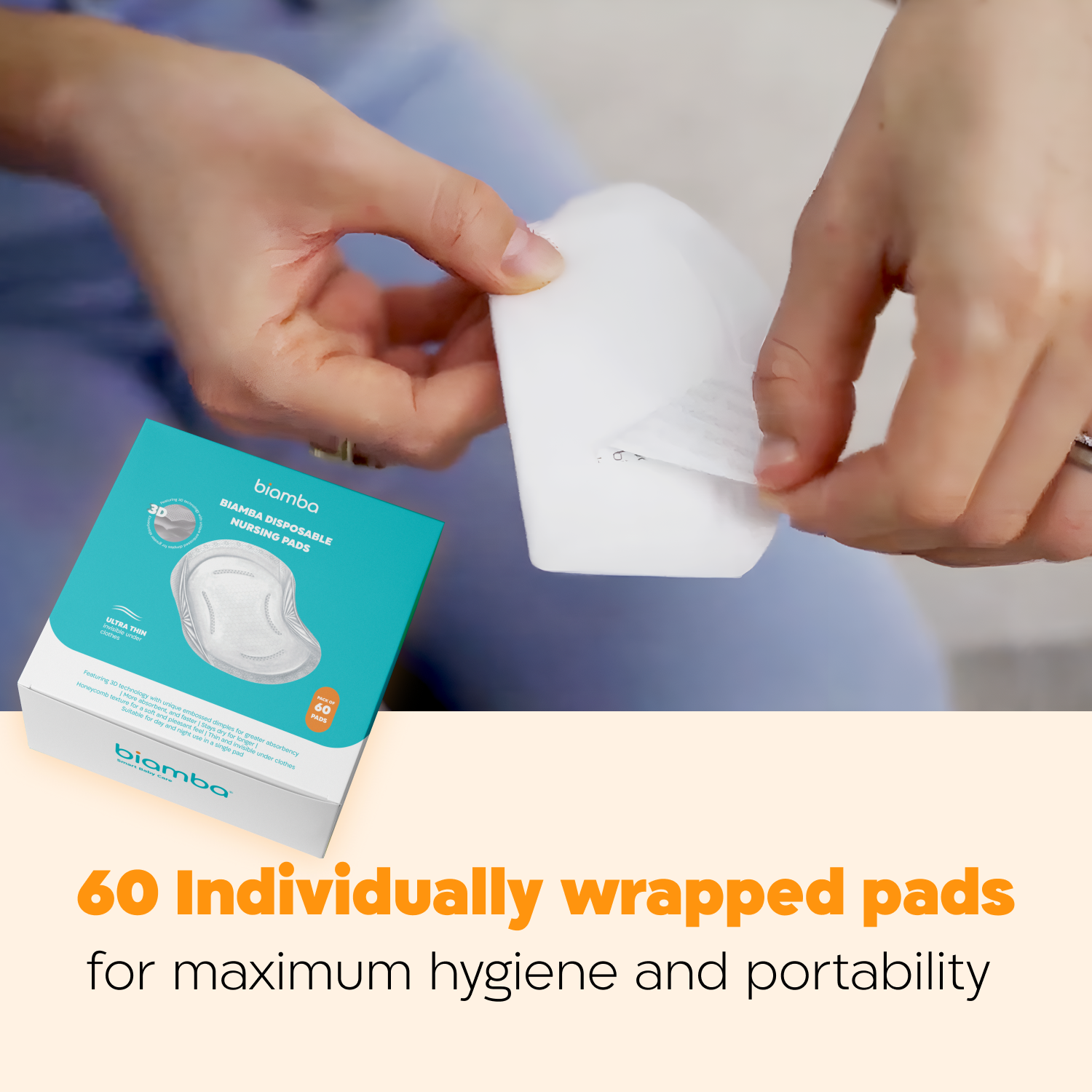 Biamba Nursing Pads