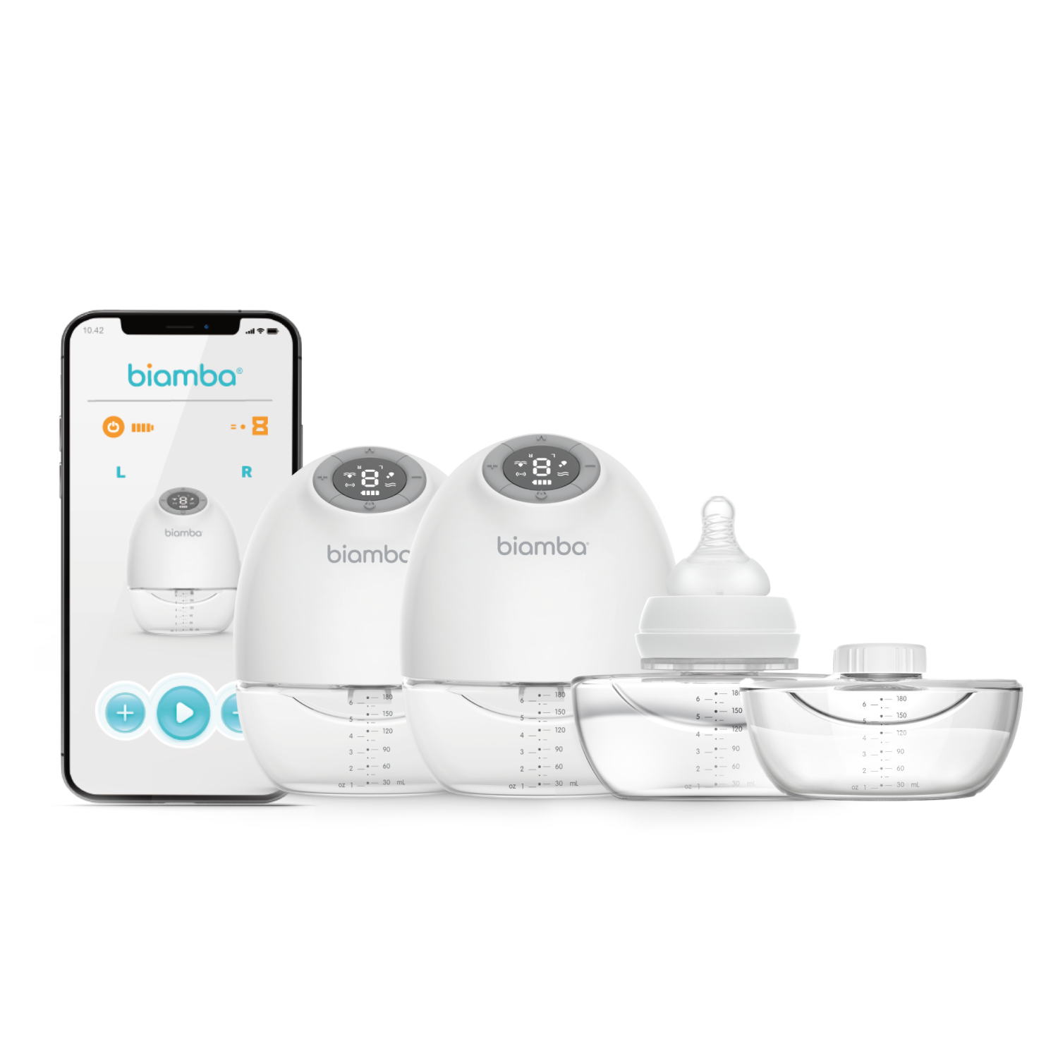 Biamba Pump Pro New Wearable Breast Pump