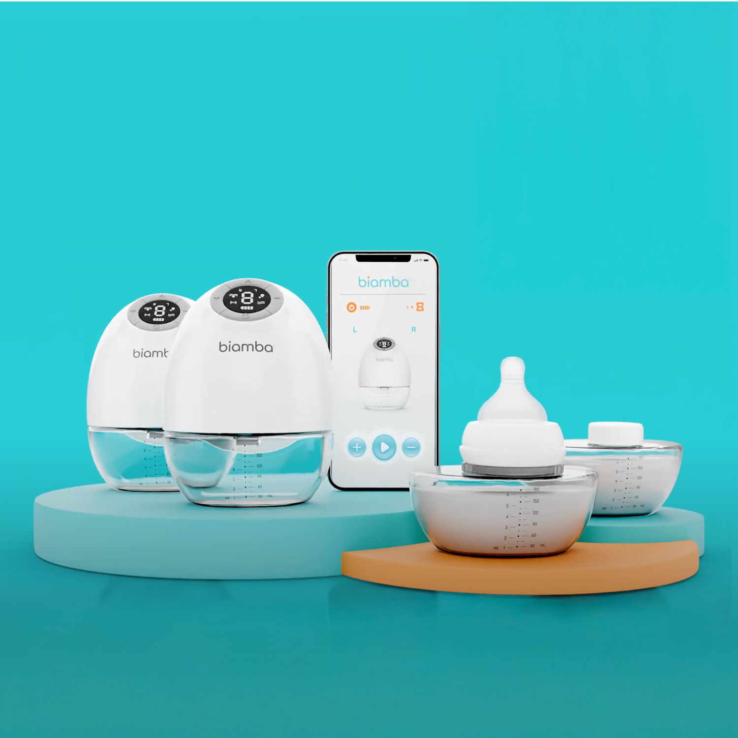 Biamba Pump Pro New Wearable Breast Pump