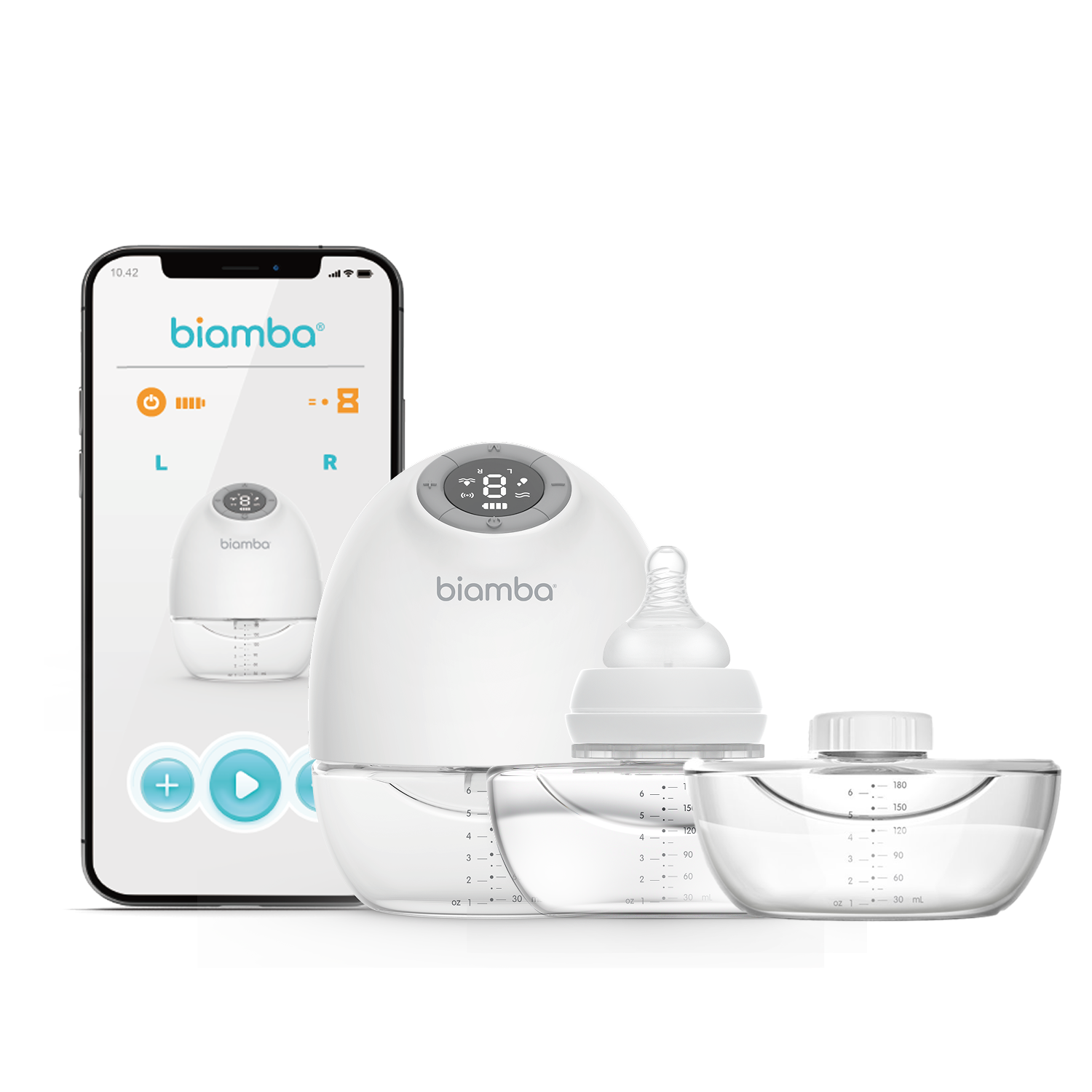 Biamba Pump Pro New Wearable Breast Pump