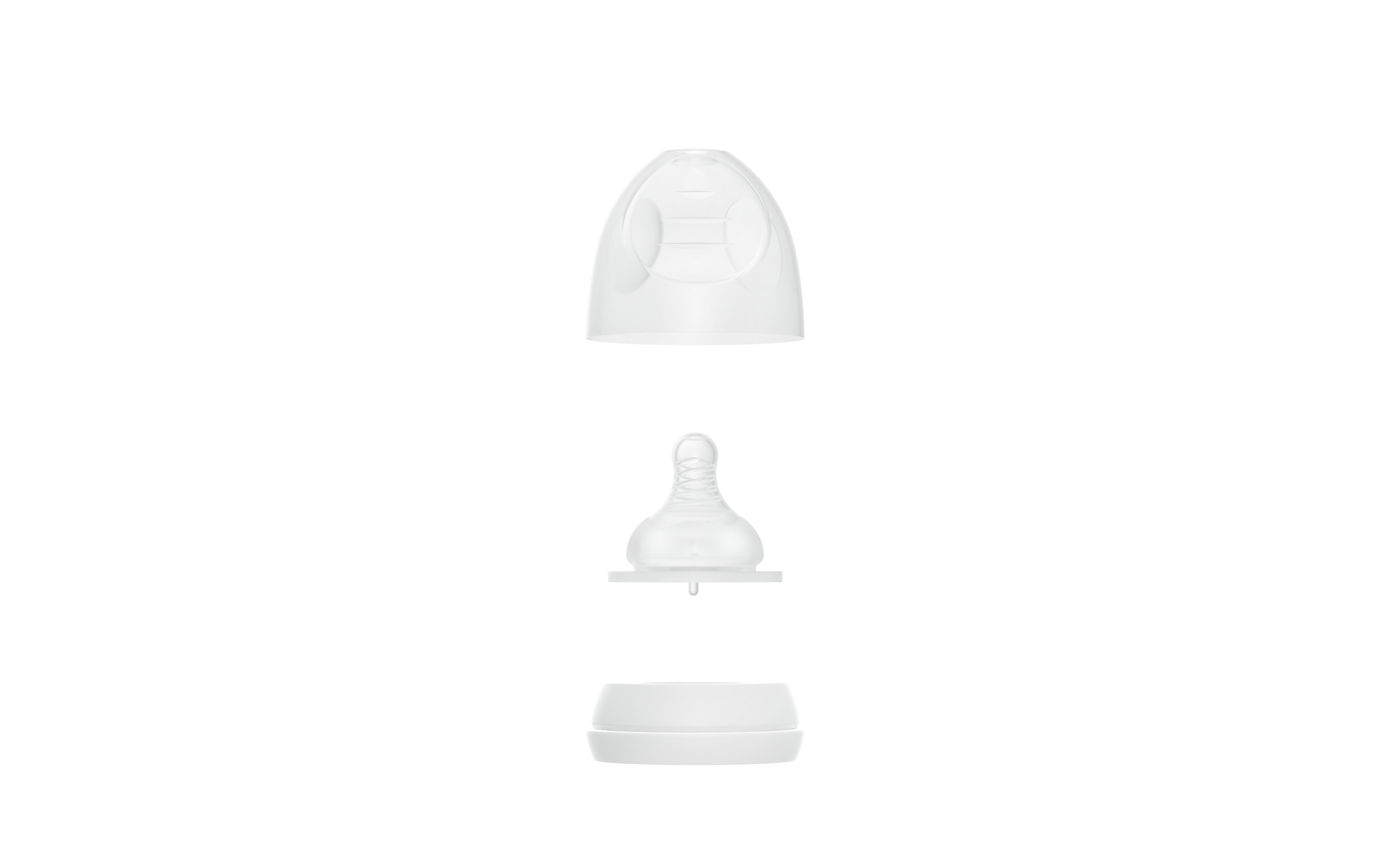 Bottle Cap, Bottle nipple+Bottle Nipple Holder