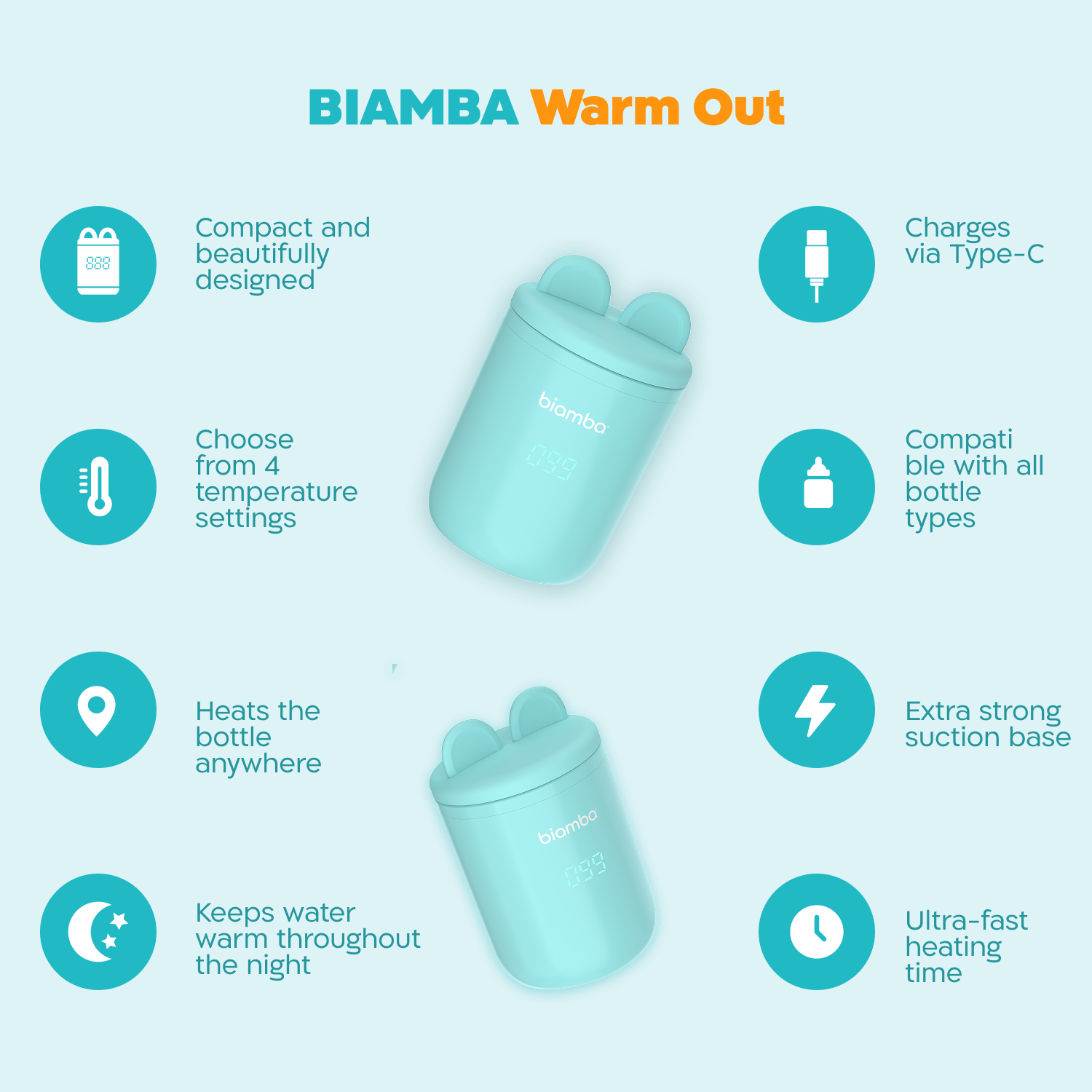 Biamba Warm Out