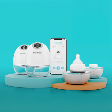 Biamba Pump Pro New Wearable Breast Pump